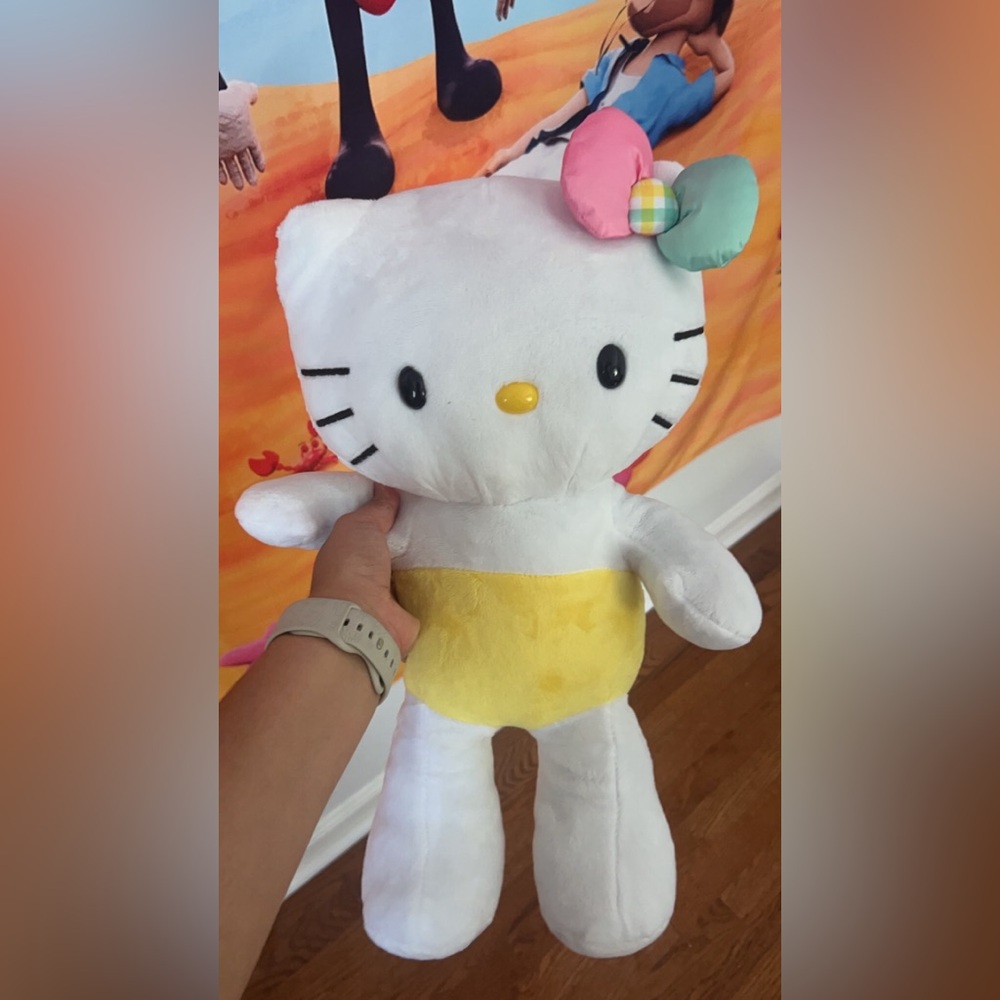 Build a bear+hello kitty